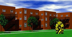 Conjunto habitacional