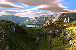 Castles and Lake