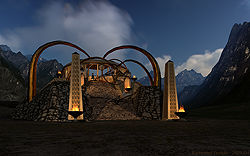 Baphomet Temple