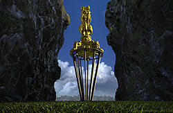 Golden Monument