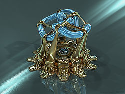 Knot on Stand