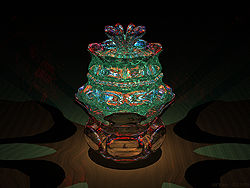 Lit Vase
