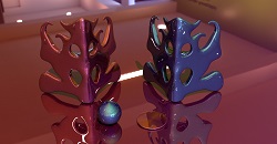 Small Metal Stand
