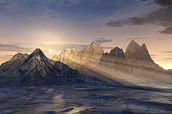 Glassy Mountains