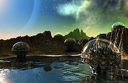 Bubble Cities