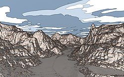 Drawn Scene