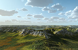 Lake in Hills