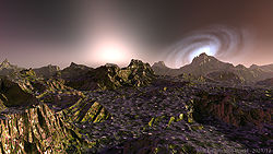 Mist Enshrouded World