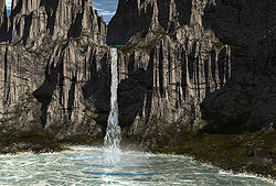 Small Waterfall