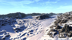 Glaciated Zone