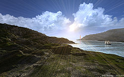 Into Sunrise