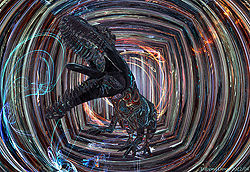 Trapped Dino