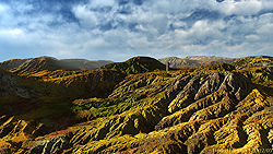 Eroded Highland