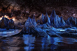 Far Blue World