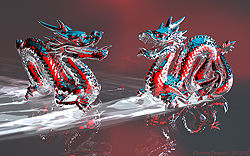 Chatting Dragons