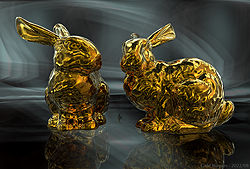 Gold Bunnies