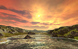 Rock in Water
