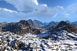 A touch of Snow