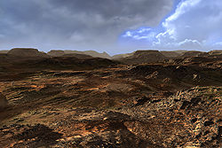 Barren Land