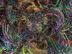 Chaotic Lines