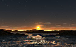 Moody Sunset