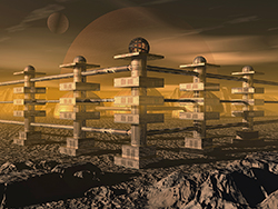 Alien power plant