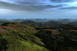 Hills and Clefts