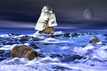 Raging Seas