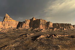Arid Rocky Region