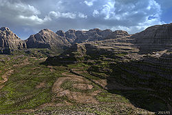 Old Strip Mine