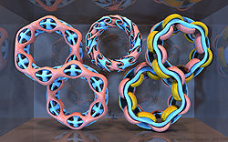 Three Funky Shapes