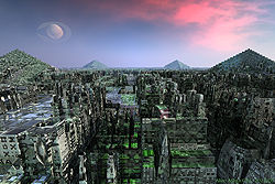 Alien Mega City