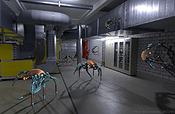 Mech Bot Invasion