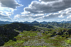 Vales and Hills