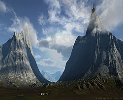 Castle in Clouds