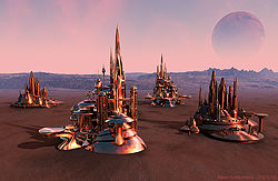Alien Settlement