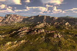 Brown Rock Ridge