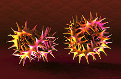 Spiky Knots