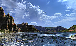 Rough Sea