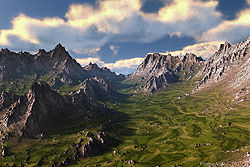 Pristine Valley