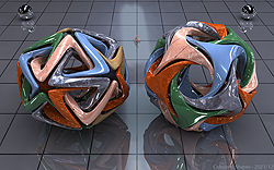 Coloured Shapes