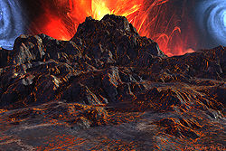 Fiery World