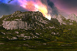 Fiery Cloud