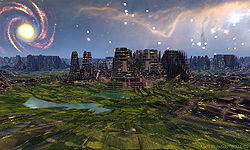 Alien Habitats
