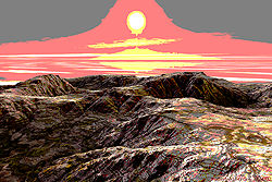 Posterized Scene