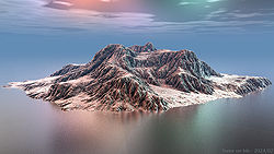 Snow on Isle