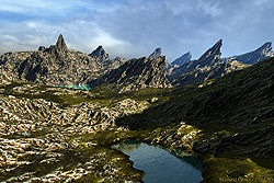 Skewed Peaks