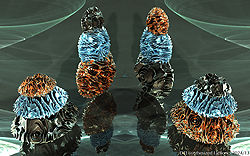 DTE synthesized Lattices
