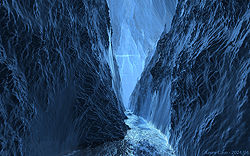 Azure Cave