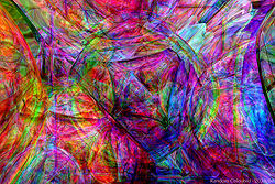 Random Coloured